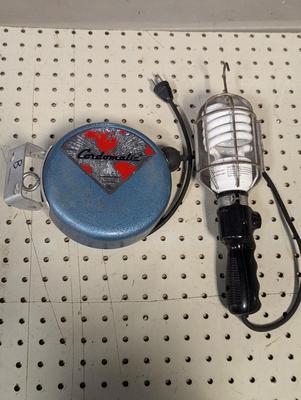 Cordomatic 500 Retractable Cord Worklight