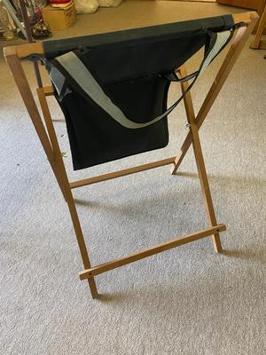 Four String Dulcimer with Stand and Case