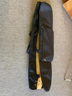 Four String Dulcimer with Stand and Case