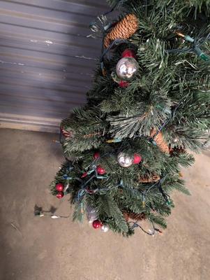 Lighted Christmas Tree