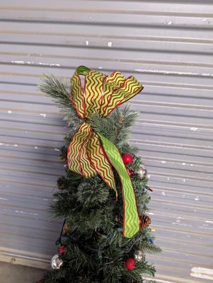 Lighted Christmas Tree