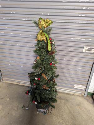 Lighted Christmas Tree