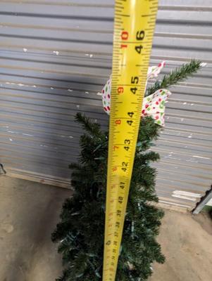 Lighted Christmas Tree