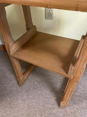 Vintage BRANDT Side Table