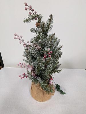 Table Top Lighted Christmas Tree
