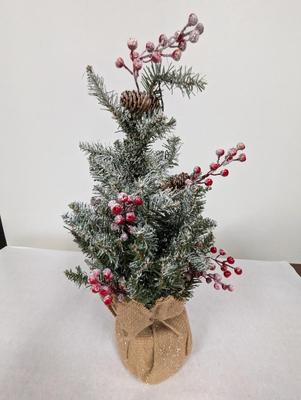 Table Top Lighted Christmas Tree