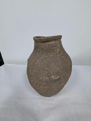 Antique Handmade Pottery Vase