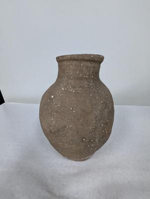 Antique Handmade Pottery Vase