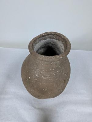 Antique Handmade Pottery Vase