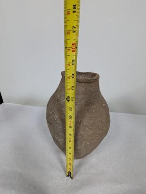 Antique Handmade Pottery Vase
