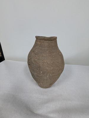 Antique Handmade Pottery Vase