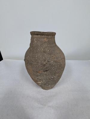 Antique Handmade Pottery Vase