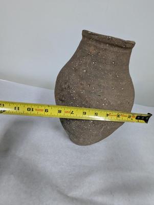 Antique Handmade Pottery Vase