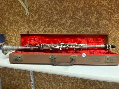 Vintage Hanger Bros Clarinet and Case
