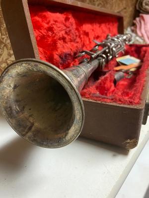 Vintage Hanger Bros Clarinet and Case
