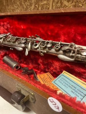 Vintage Hanger Bros Clarinet and Case