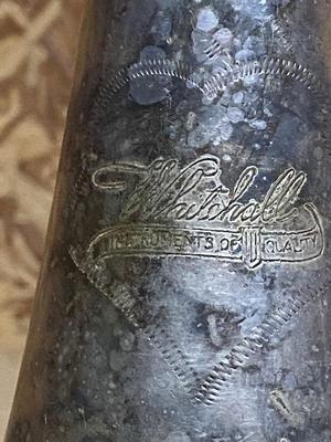 Vintage Hanger Bros Clarinet and Case