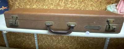 Vintage Hanger Bros Clarinet and Case