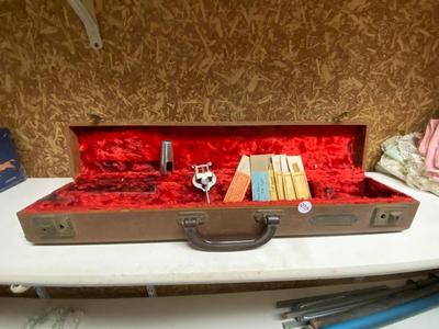 Vintage Hanger Bros Clarinet and Case