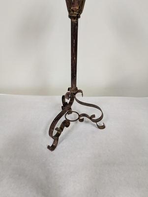 Wrought Iron Candle Holder