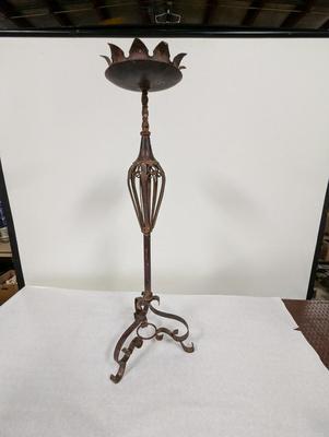 Wrought Iron Candle Holder