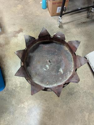 Wrought Iron Candle Holder