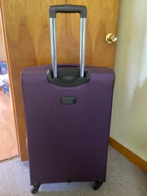 Large Expandable Rolling Suitcase