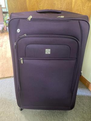 Large Expandable Rolling Suitcase