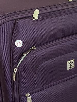 Large Expandable Rolling Suitcase