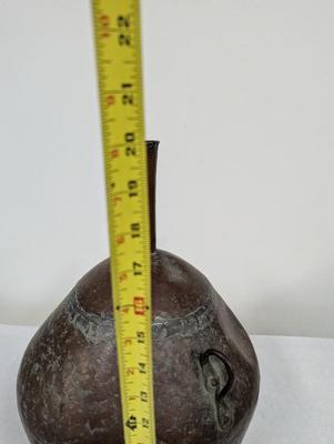 Antique Metal Vase