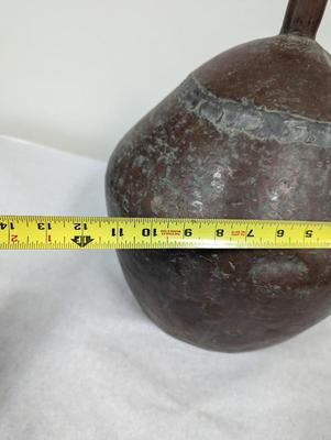 Antique Metal Vase