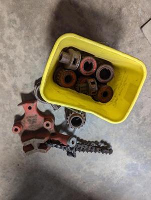 Ridgid BC-610 Top-Screw Bench Chain Vise