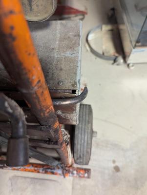 Welding Trolley