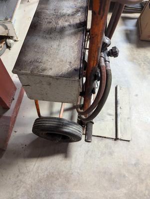 Welding Trolley