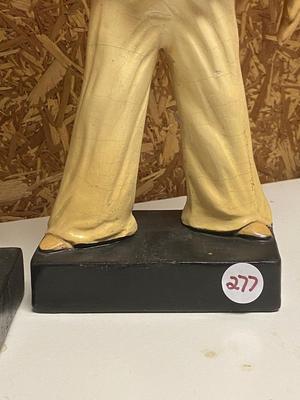 Vintage Rock O’Stone Handpainted Asian Ceramic Figurines