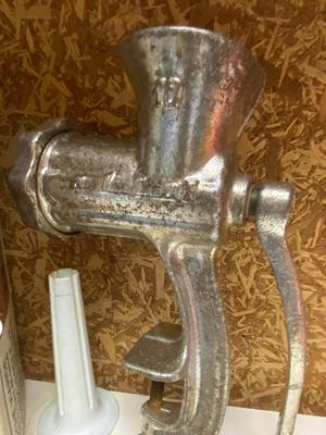 Vintage Vitantonio Manufacturing Co. Meat Mincer