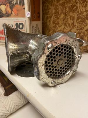 Vintage Vitantonio Manufacturing Co. Meat Mincer