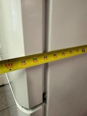 Frigidaire Freezer / Refrigerator (see description)
