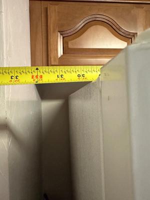 Frigidaire Freezer / Refrigerator (see description)