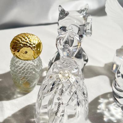Crystal Collection of Animal Figurines & More