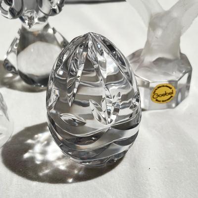 Crystal Collection of Animal Figurines & More