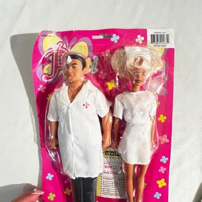 Vintage Nurse Dolls & Nurse Nancy Children's Book