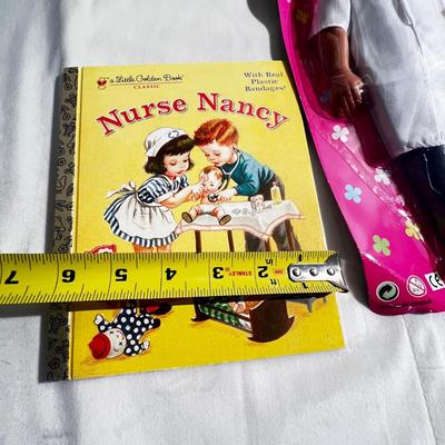 Vintage Nurse Dolls & Nurse Nancy Children's Book