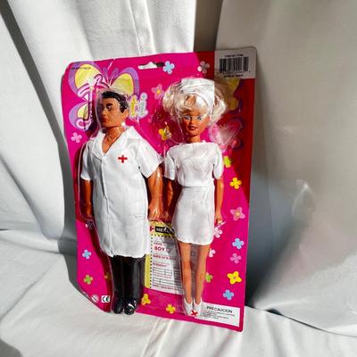 Vintage Nurse Dolls & Nurse Nancy Children's Book