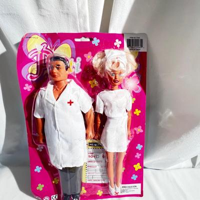 Vintage Nurse Dolls & Nurse Nancy Children's Book