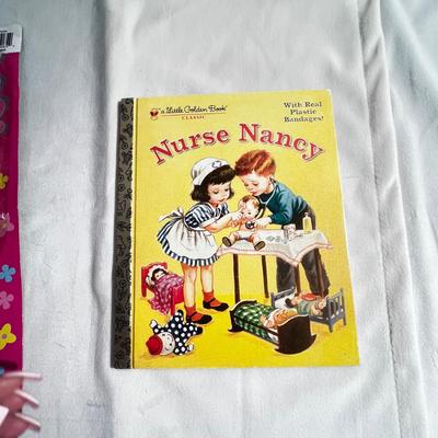 Vintage Nurse Dolls & Nurse Nancy Children's Book