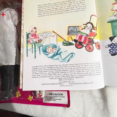 Vintage Nurse Dolls & Nurse Nancy Children's Book
