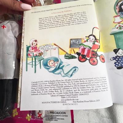 Vintage Nurse Dolls & Nurse Nancy Children's Book