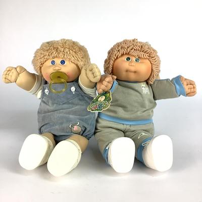 559 Vintage 1984-85 Cabbage Patch Kid Dolls