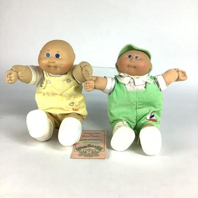 562 Vintage 1984 Cabbage Patch Kid Preemie Dolls
